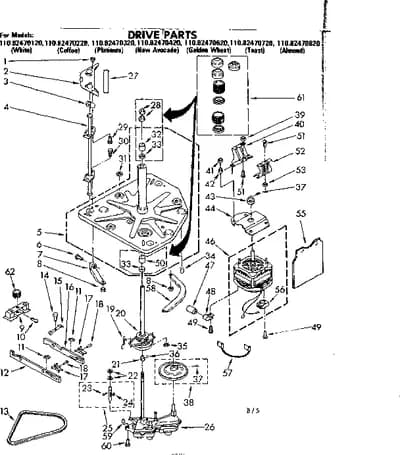 DRIVE PARTS