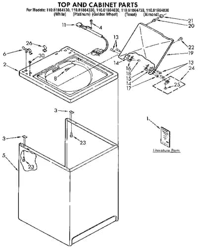 TOP AND CABINET