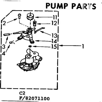 PUMP PARTS