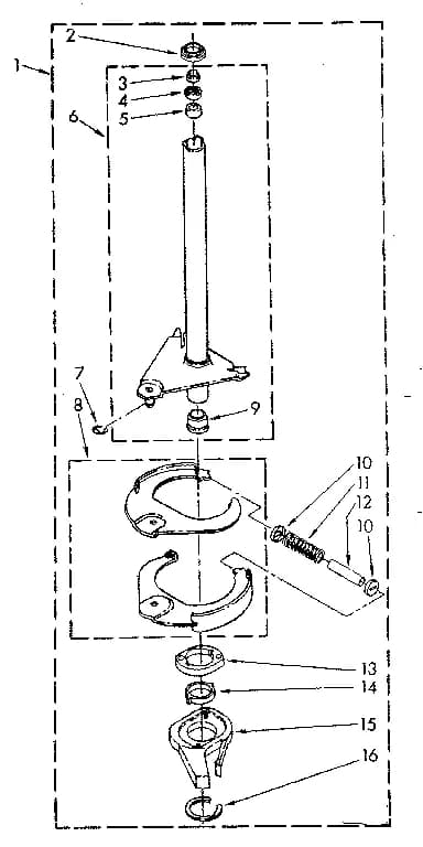 BRAKE AND DRIVE TUBE PARTS