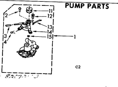 PUMP PARTS