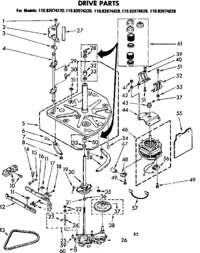 DRIVE PARTS