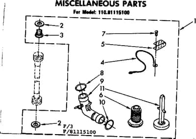 MISCELLANEOUS PARTS