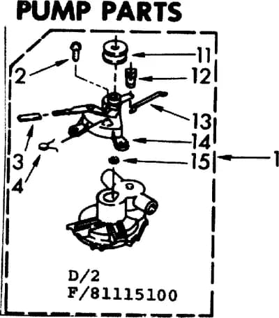 PUMP PARTS
