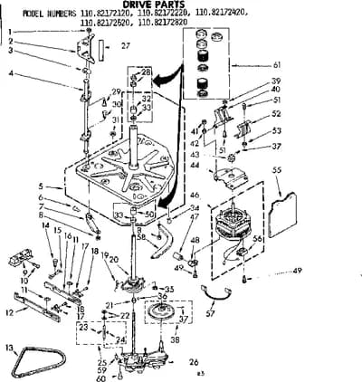 DRIVE PARTS