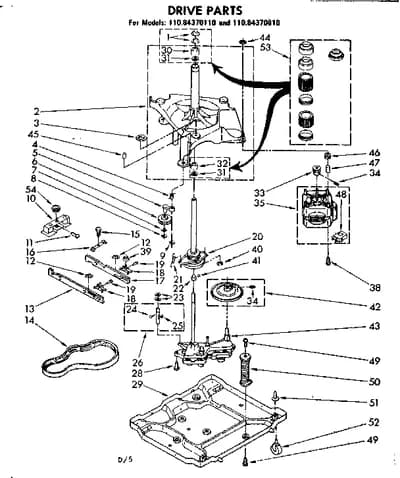 DRIVE PARTS