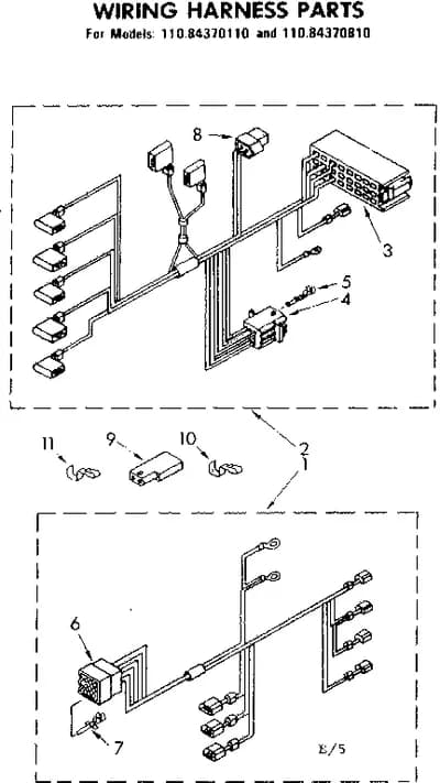 WIRING HARNESS PARTS