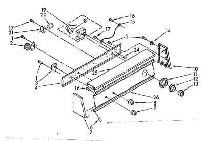 CONSOLE PANEL