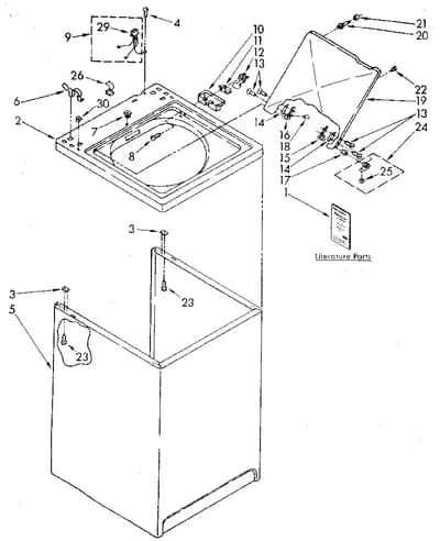 TOP AND CABINET
