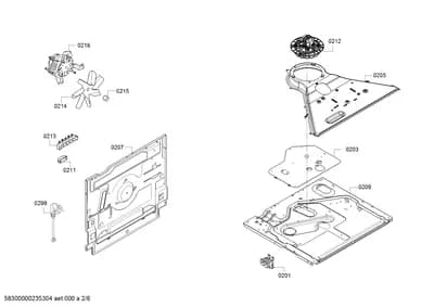 Fan Parts (0214-0215)