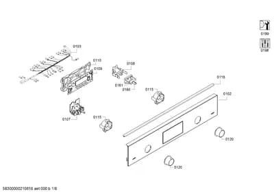 Screws, Seals & Gaskets (0198-0198)
