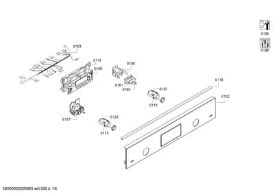Screws, Seals & Gaskets (0109-0198)