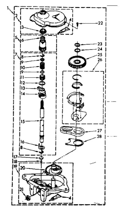 GEARCASE PARTS