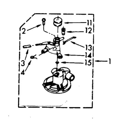 WATER PUMP PARTS