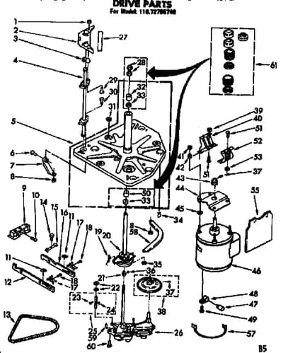 DRIVE PARTS