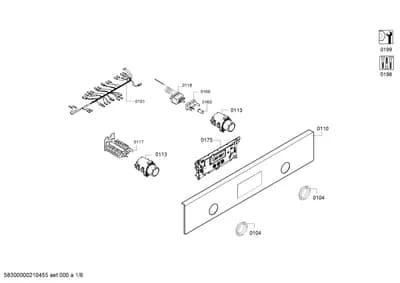 Screws, Seals & Gaskets (0198-0198)