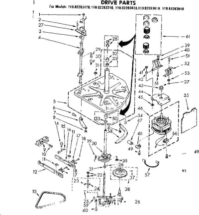 DRIVE PARTS