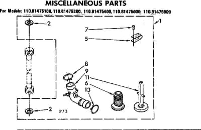 MISCELLANEOUS PARTS