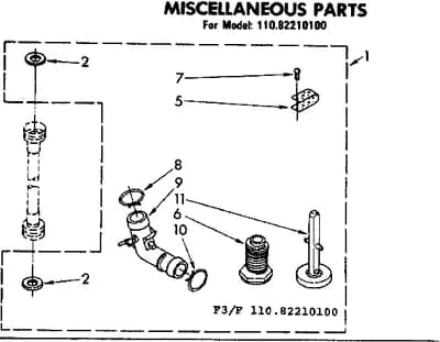 MISCELLANEOUS PARTS