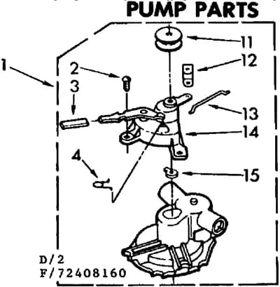 PUMP PARTS