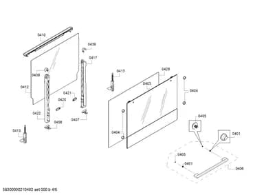 Seals & Gaskets, Screws (0401-0405)