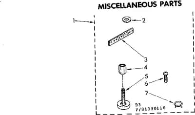 MISCELLANEOUS PARTS