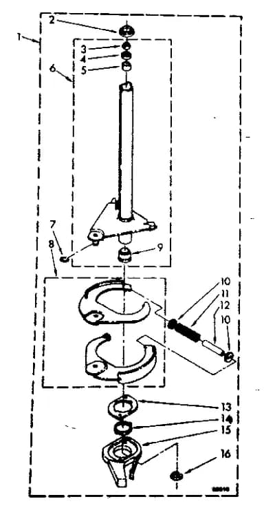 BRAKE AND DRIVE TUBE PARTS