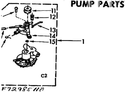 PUMP PARTS
