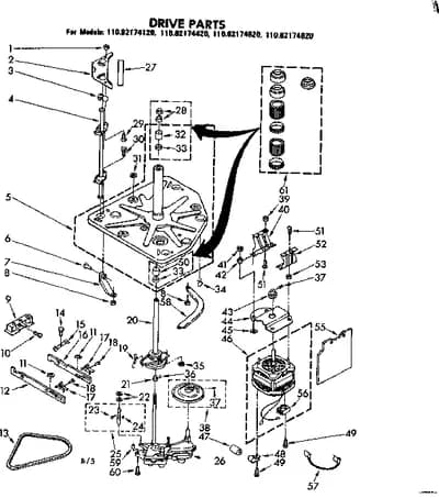 DRIVE PARTS