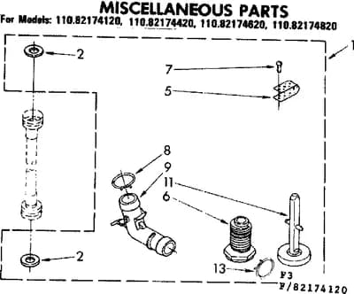 MISCELLANEOUS PARTS