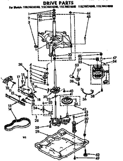 DRIVE PARTS