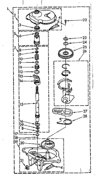 GEARCASE PARTS