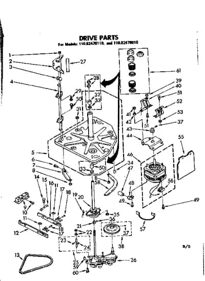 DRIVE PARTS
