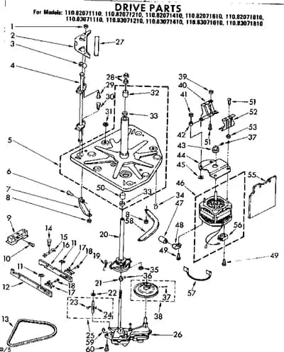 DRIVE PARTS