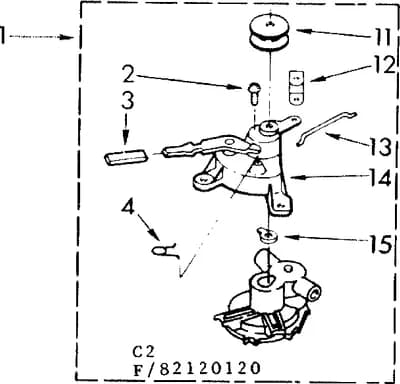 WATER PUMP PARTS