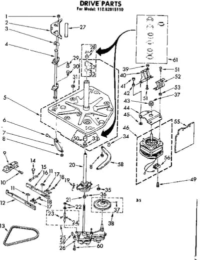 DRIVE PARTS