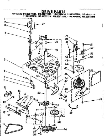 DRIVE PARTS