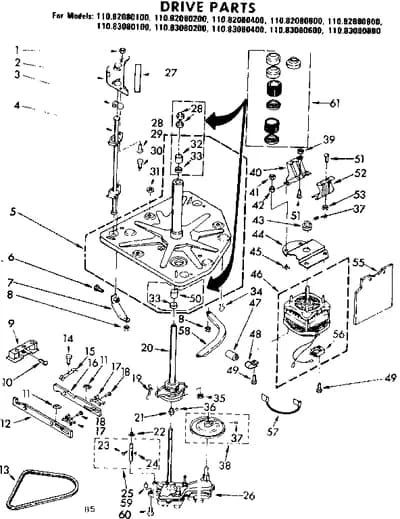 DRIVE PARTS