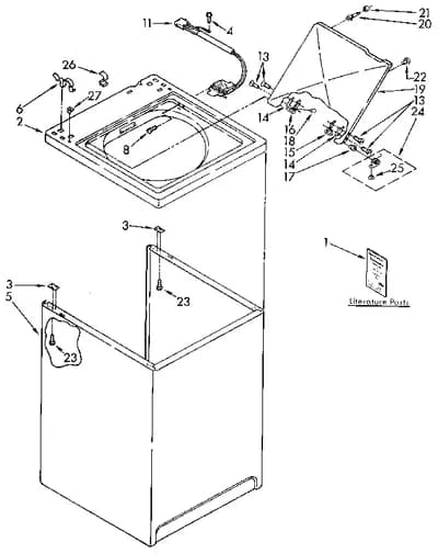 TOP AND CABINET