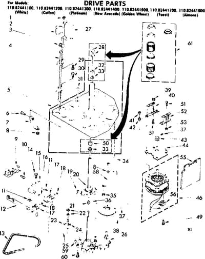 DRIVE PARTS