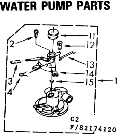 WATER PUMP PARTS