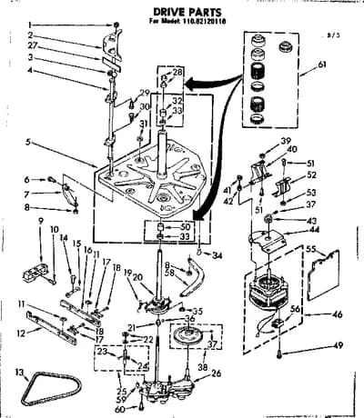 DRIVE PARTS