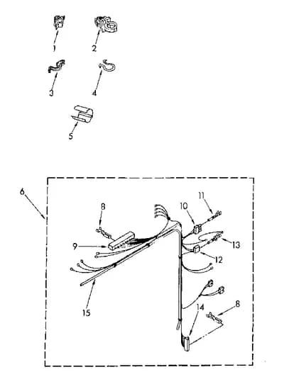 WIRING HARNESS PARTS