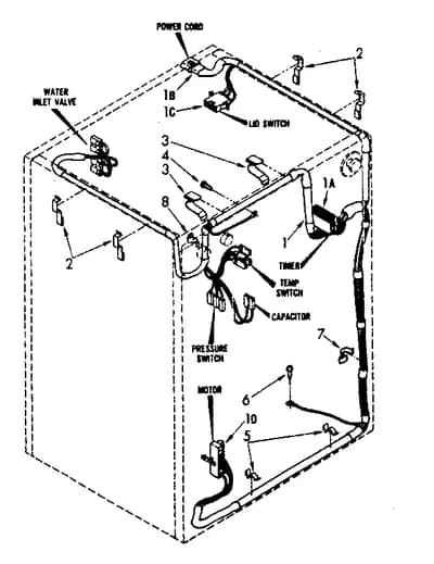 WIRING HARNESS PARTS