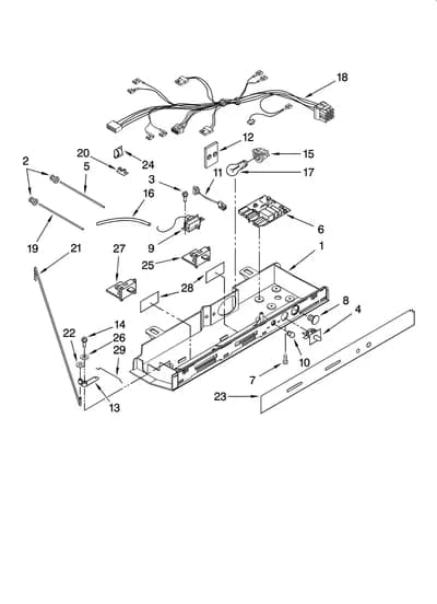 CONTROL PARTS