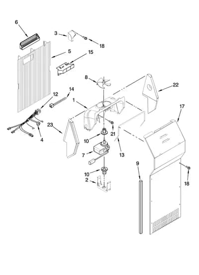 AIR FLOW PARTS