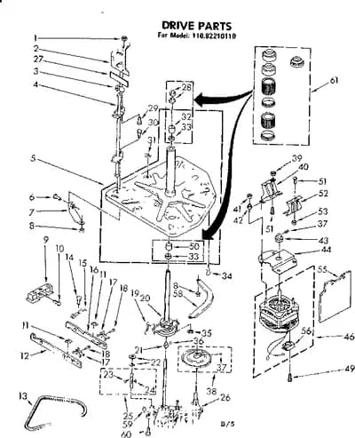 DRIVE PARTS