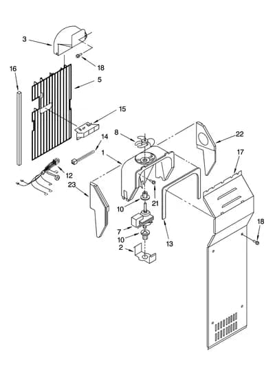 AIR FLOW PARTS