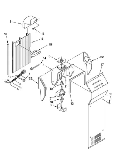 AIR FLOW PARTS