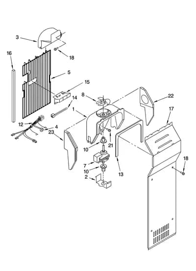 AIR FLOW PARTS